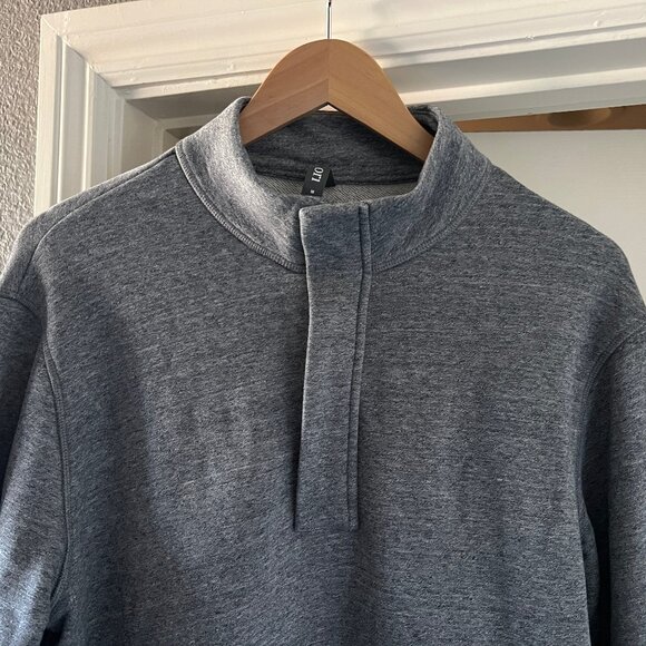 VUORI Men's Cypress 1/4 Zip French Terry Pullover M - Picture 2 of 4
